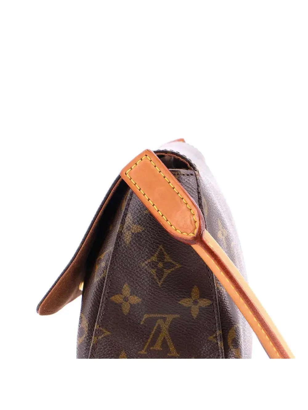 Louis Vuitton Looping Handbag Canvas #255263L14B